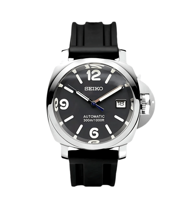Seiko Mod Paneiko Regatta (Black Strap) – ZJani Mods