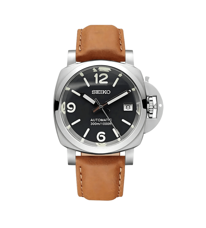 Seiko Mod Paneiko Regatta (Brown Strap) – ZJani Mods