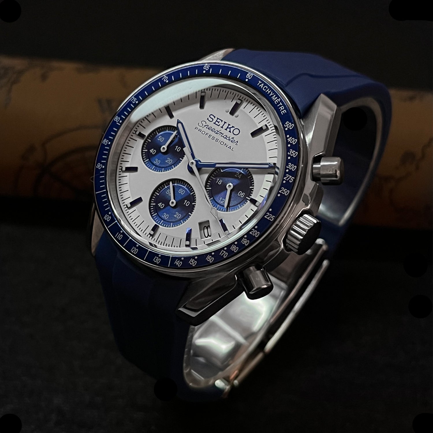 Blue Speed Mod Watch — ZJani Mods