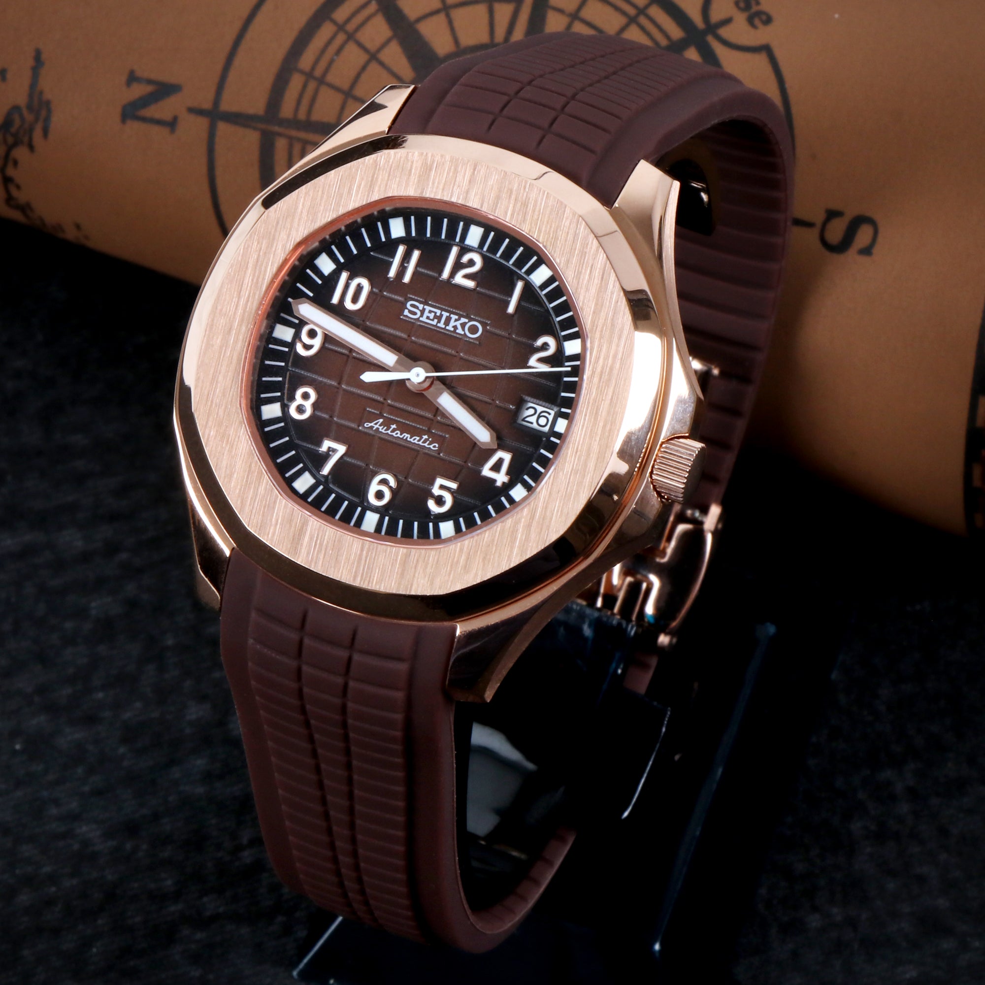 Custom Seiko mod-aquanaut – ZJani Mods