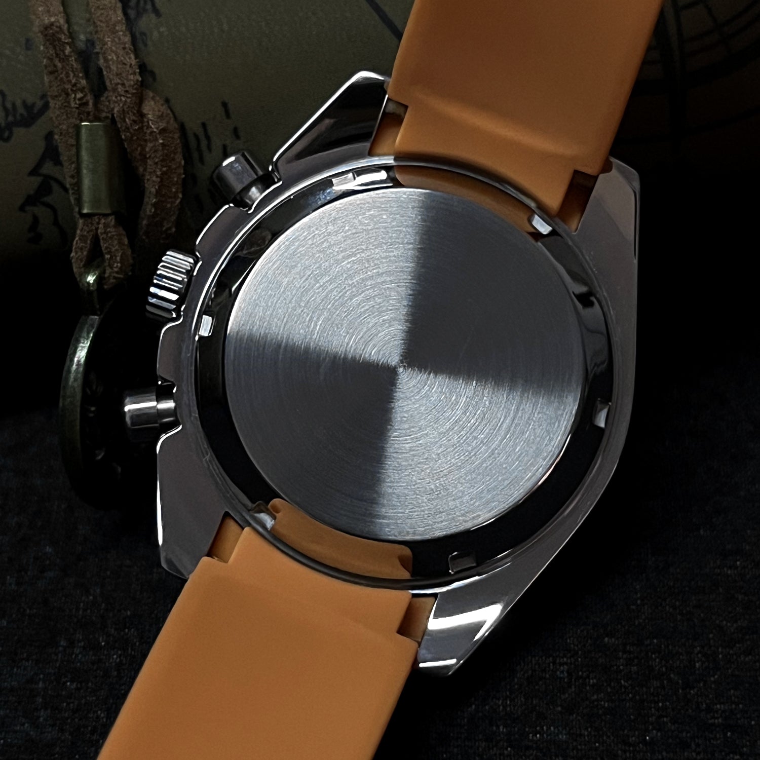 Custom Seiko Orange Speed Watch – Zjanimods