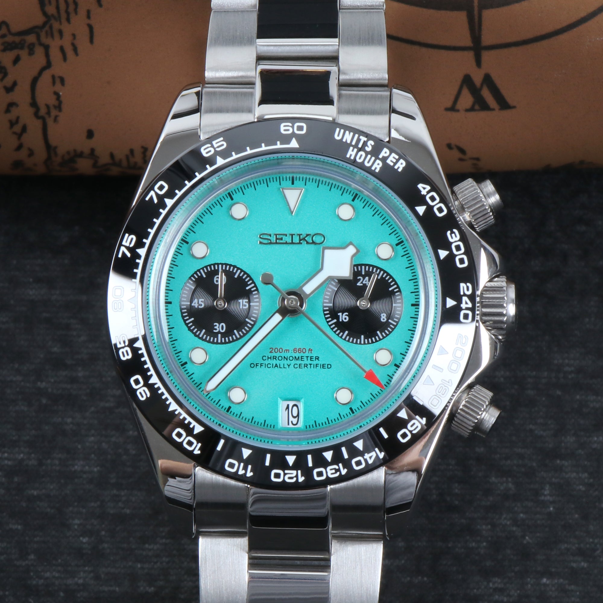 Custom Seiko mod-Moonwatch – ZJani Mods