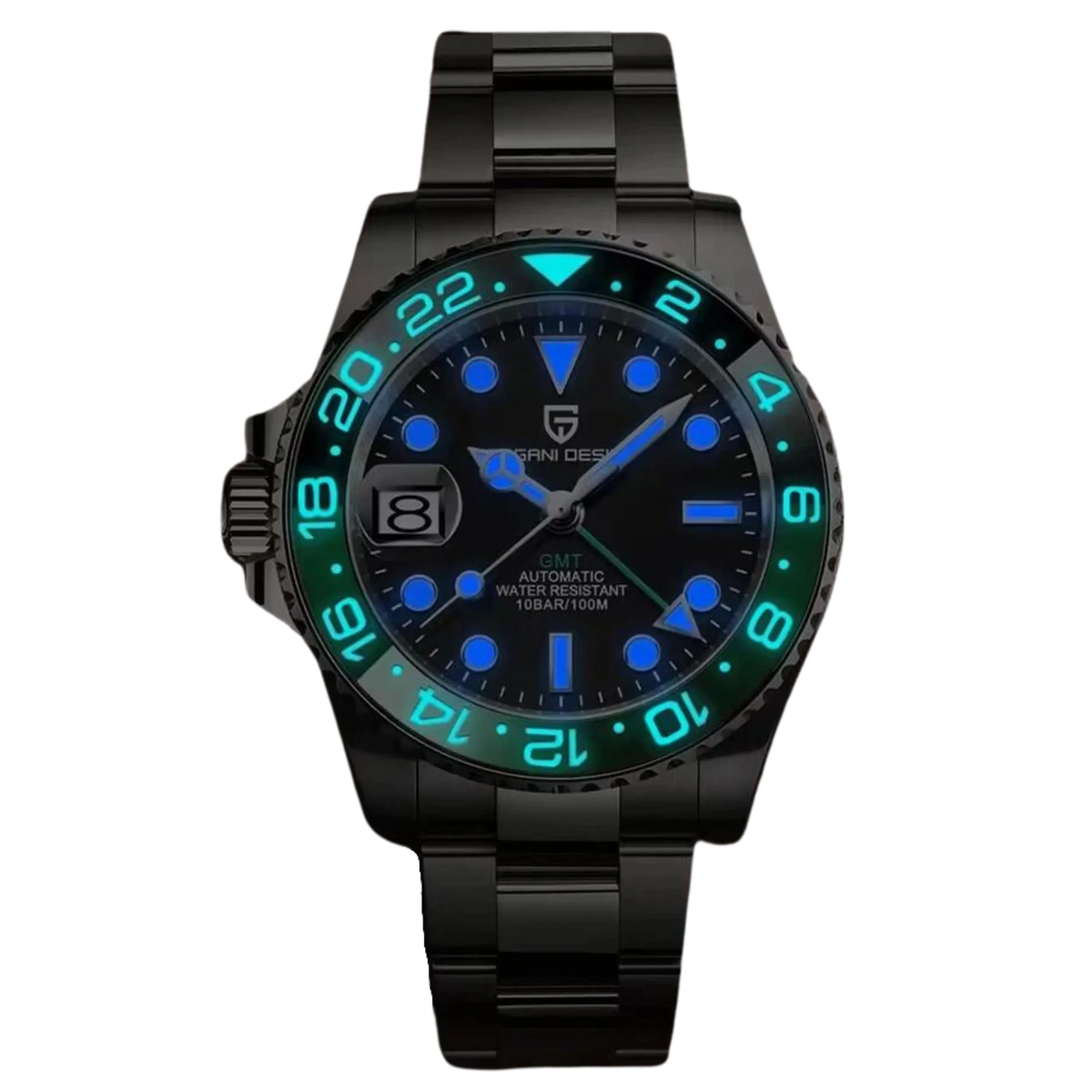 PD-1662 GMT Seiko NH34