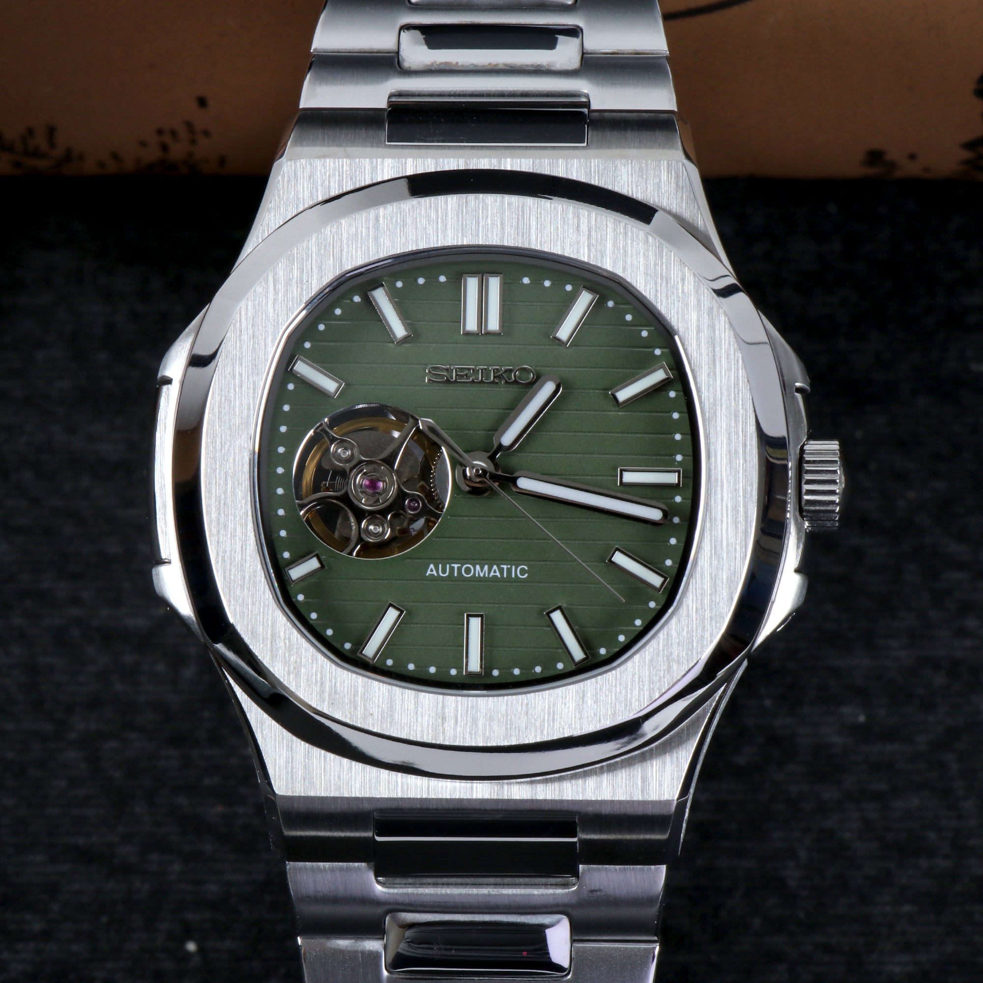 Custom Seiko mod-aquanaut – ZJani Mods