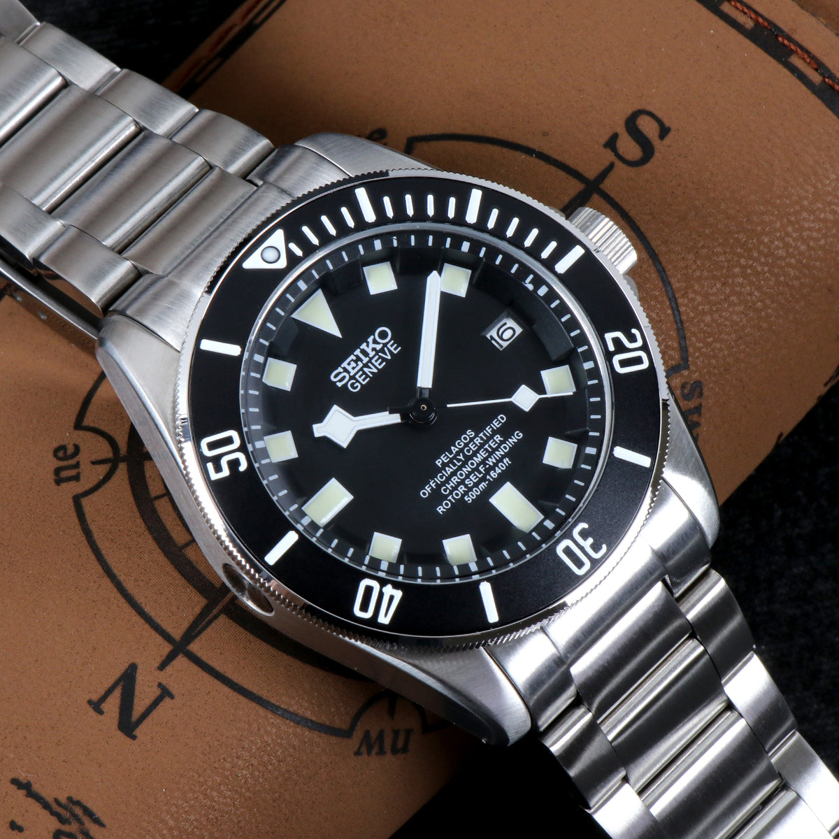 Custom Vintage Tud-Style Mod Watch