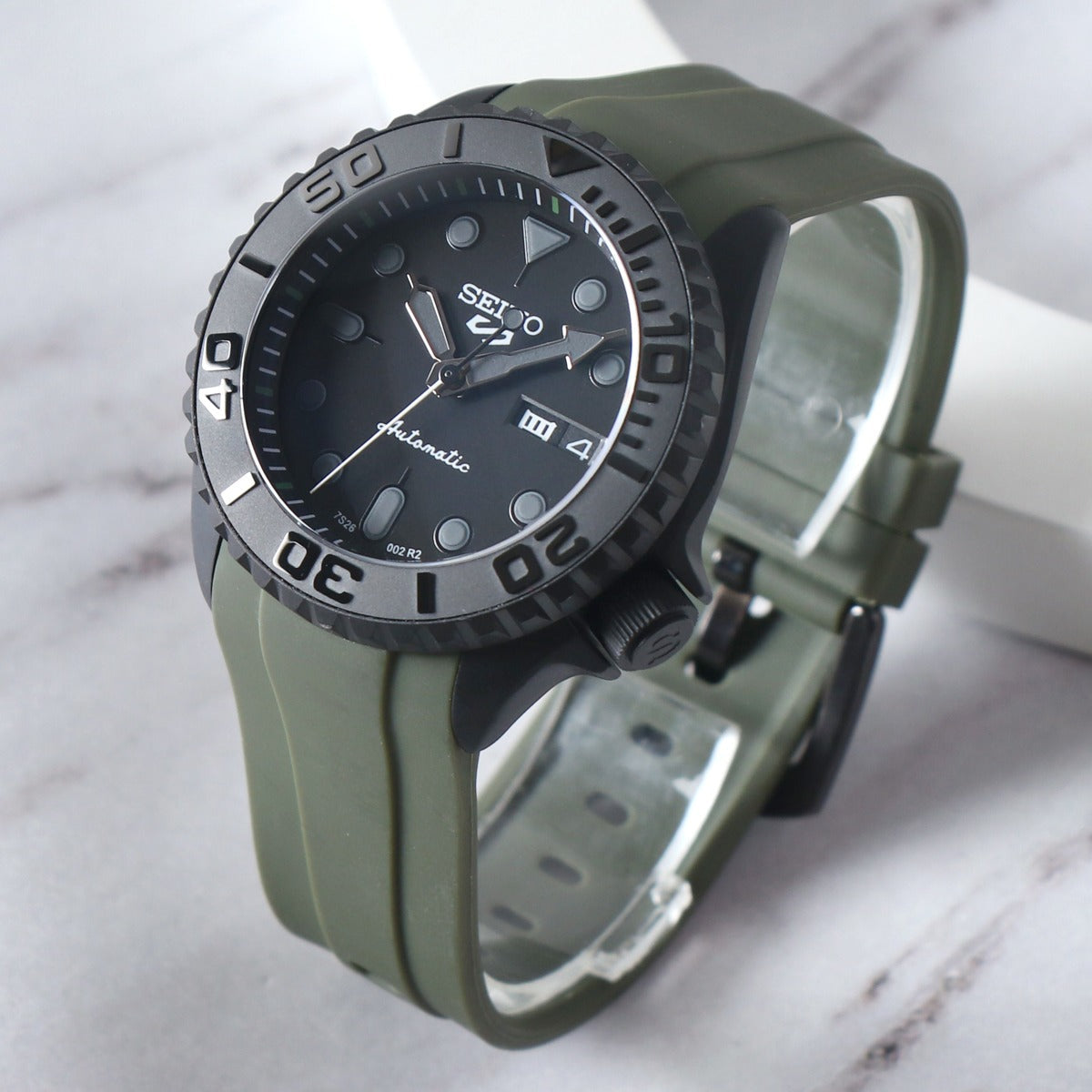 Custom SKX007 Green Series Mod