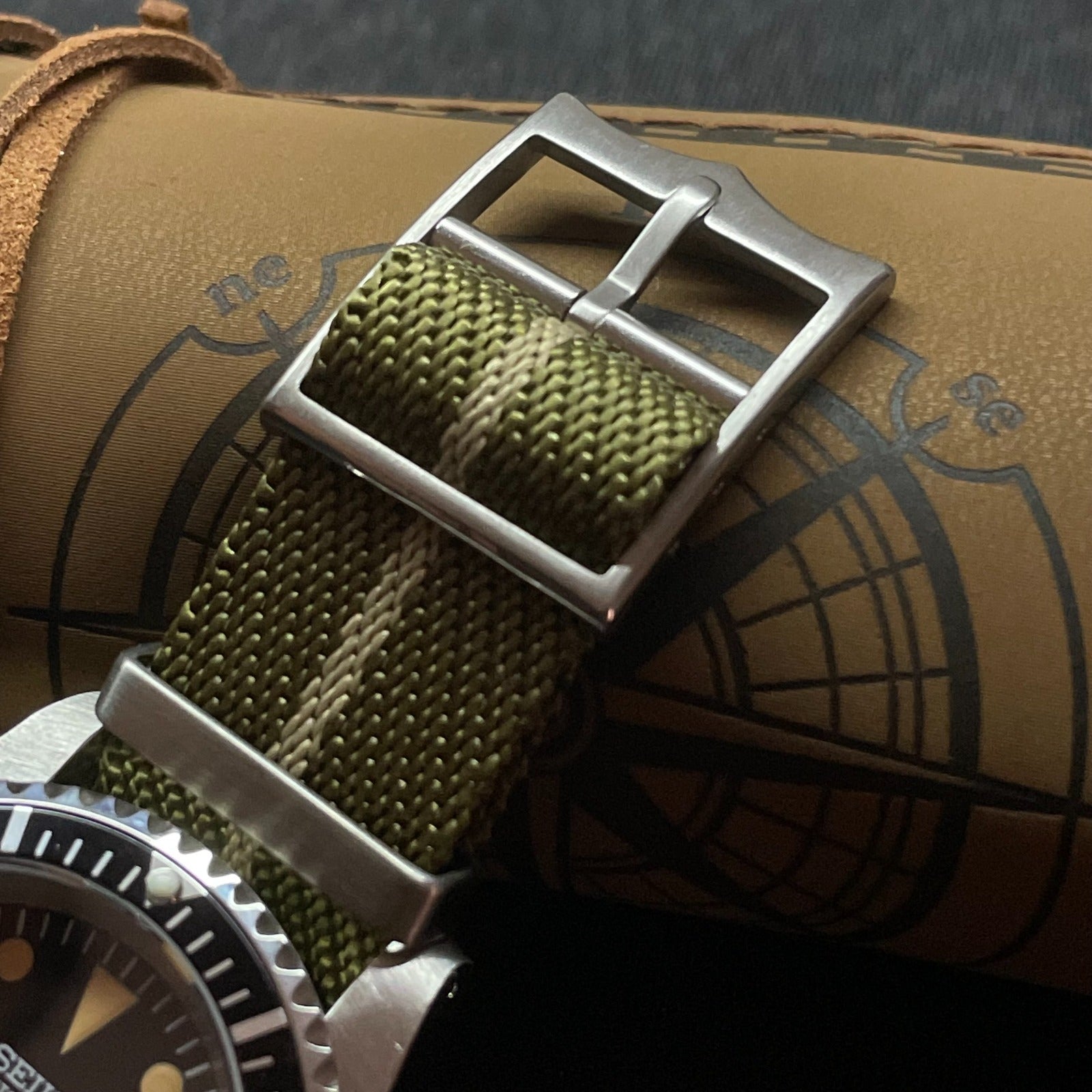 Custom Seiko Vintage Milsub Mod Watch – ZJani Mods