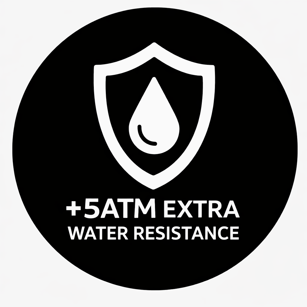 +5 ATM Water Resistance Upgrade