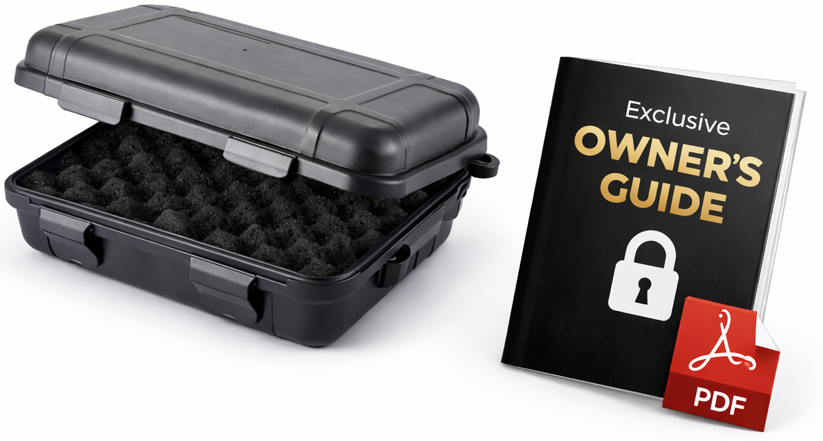Premium Watch Box + Exclusive Owner’s Guide