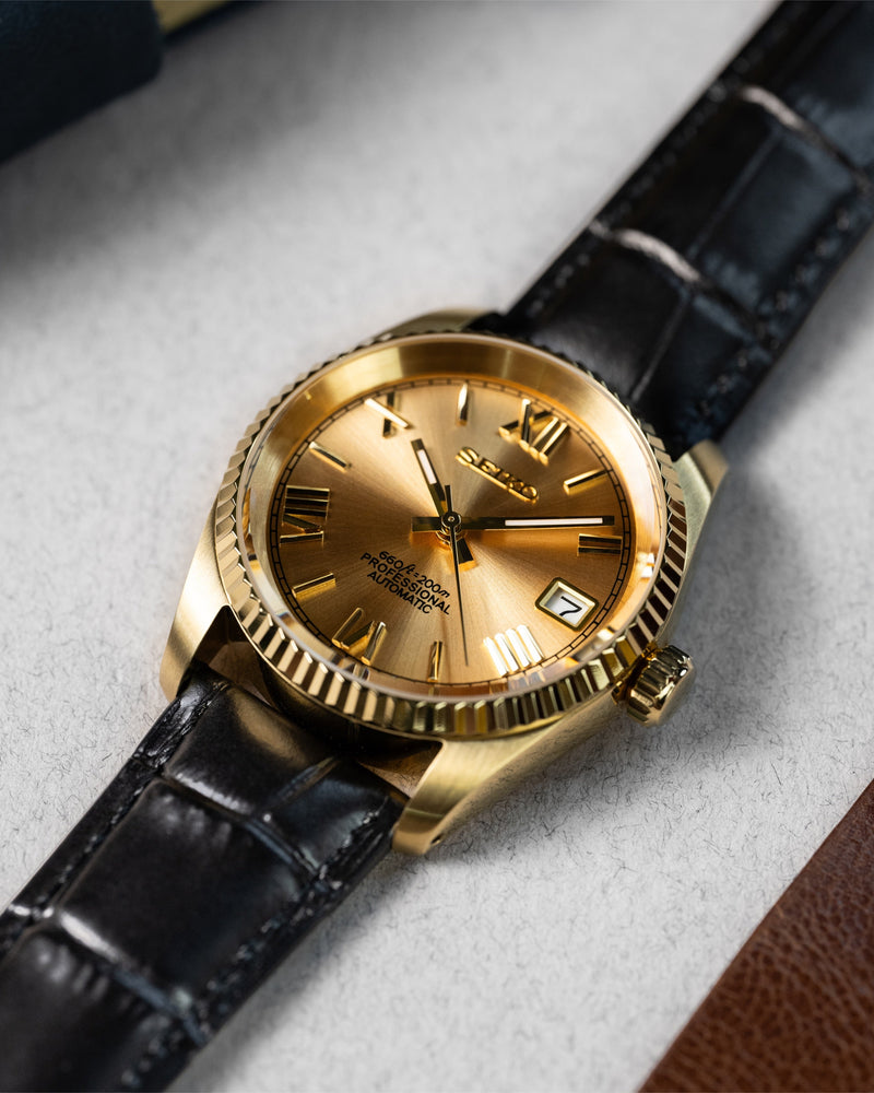 Kingsman dial detail