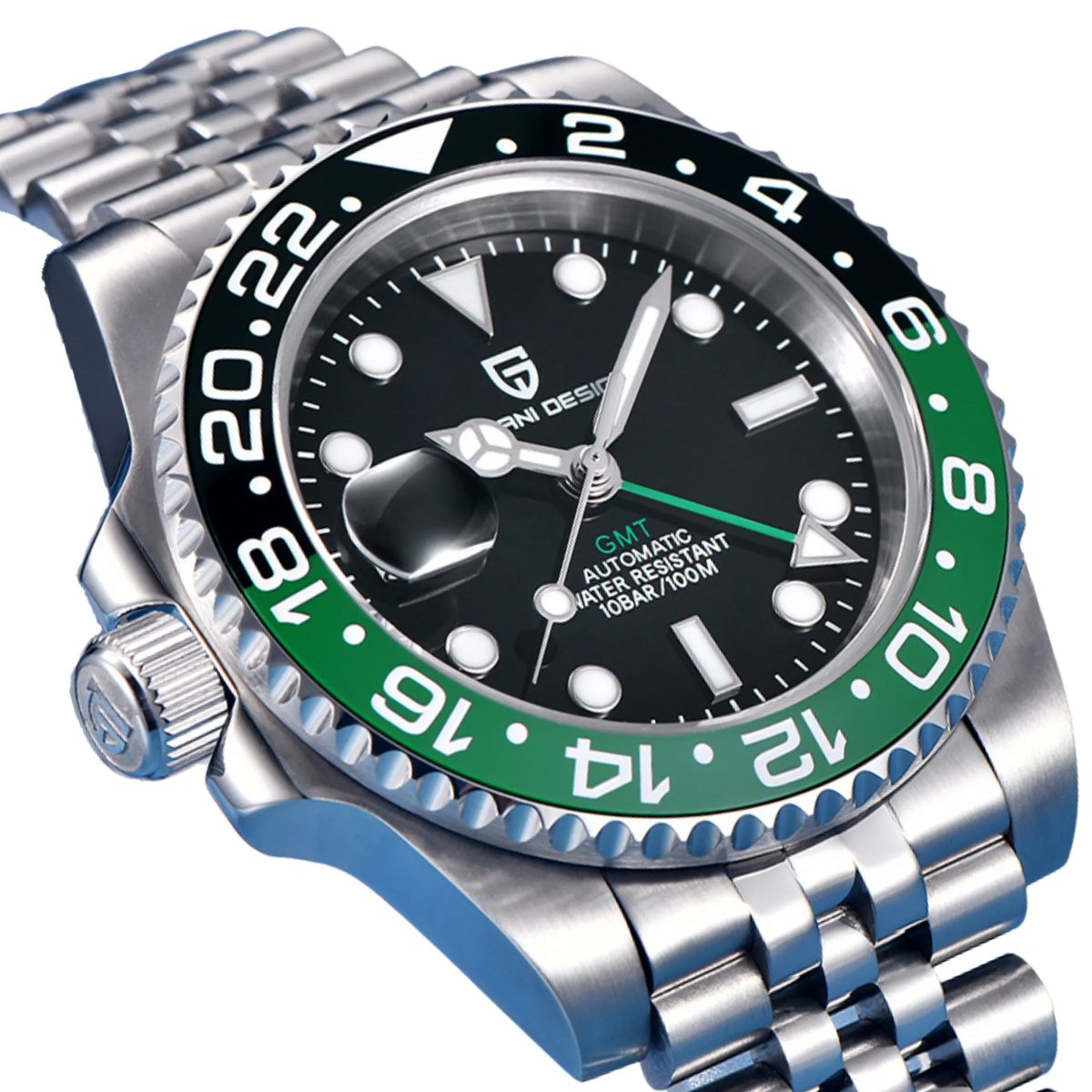 PD-1662 GMT Black Green