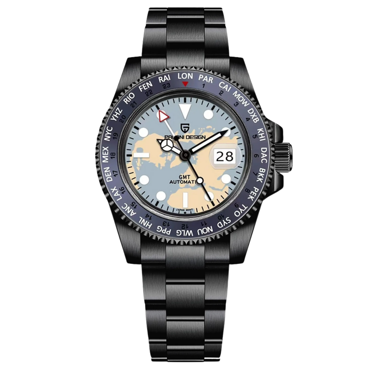 PD-1758 GMT MAP