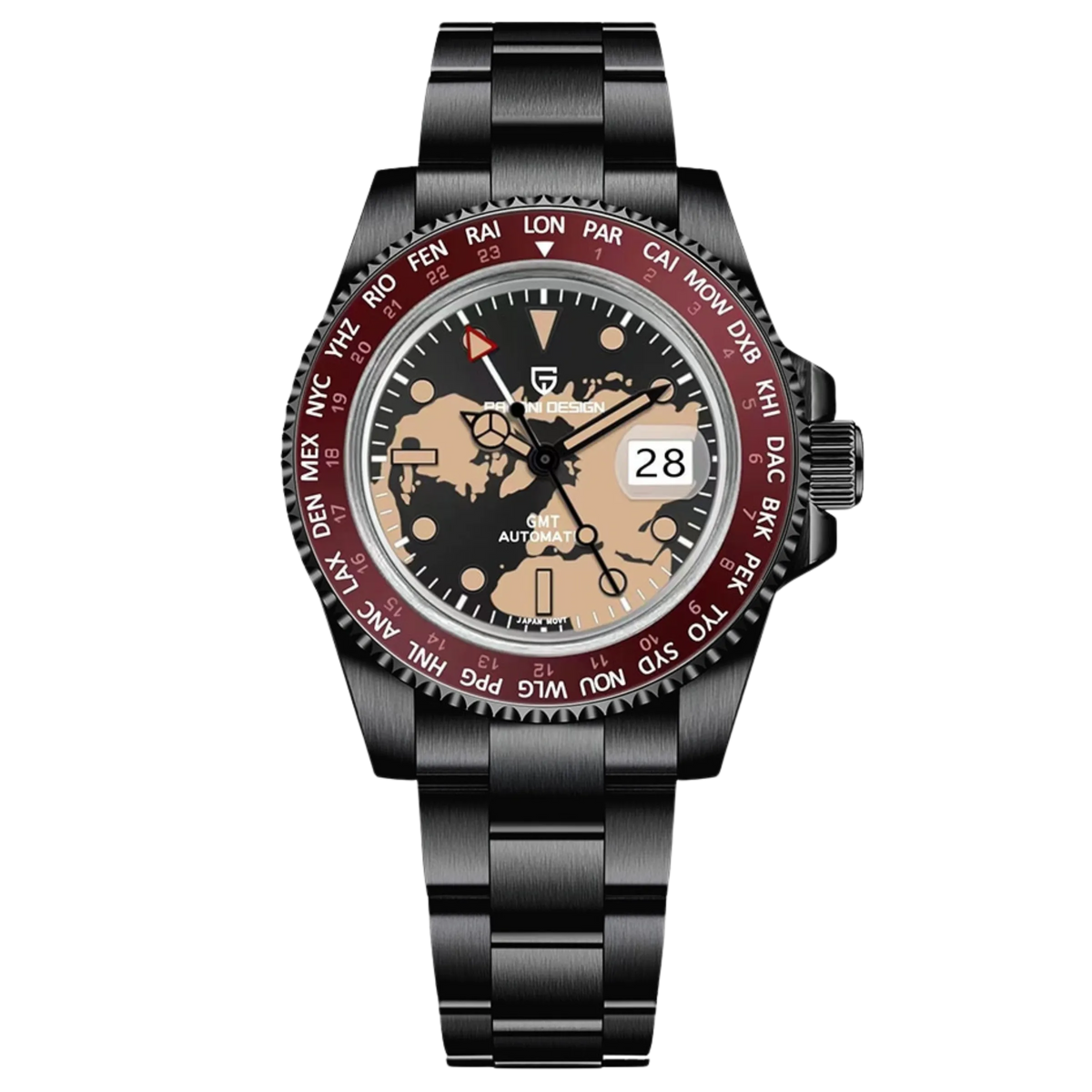 PD-1758 GMT MAP