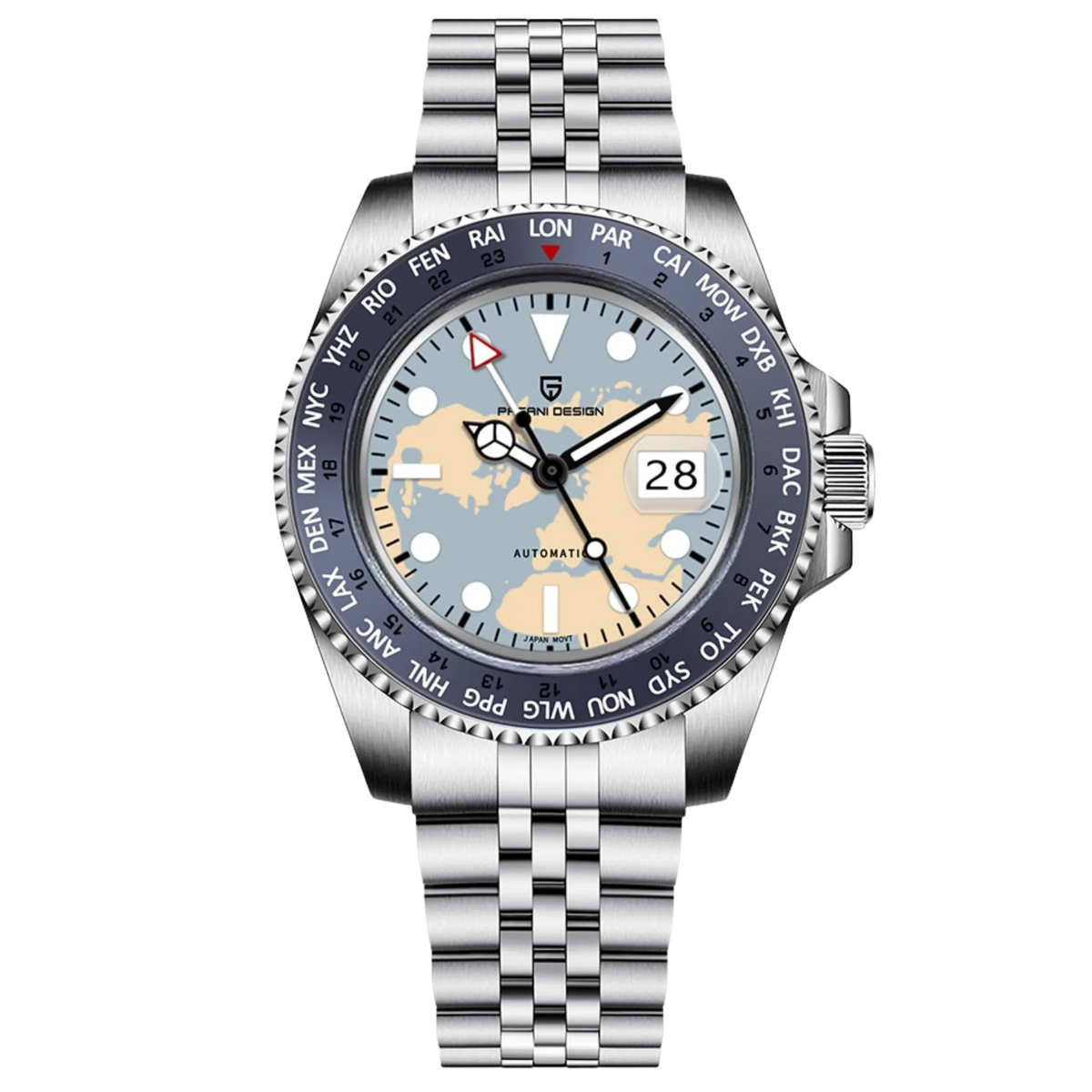 PD-1758 GMT MAP