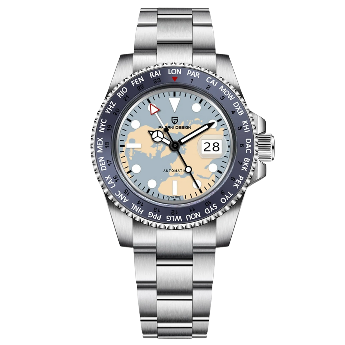 PD-1758 GMT MAP