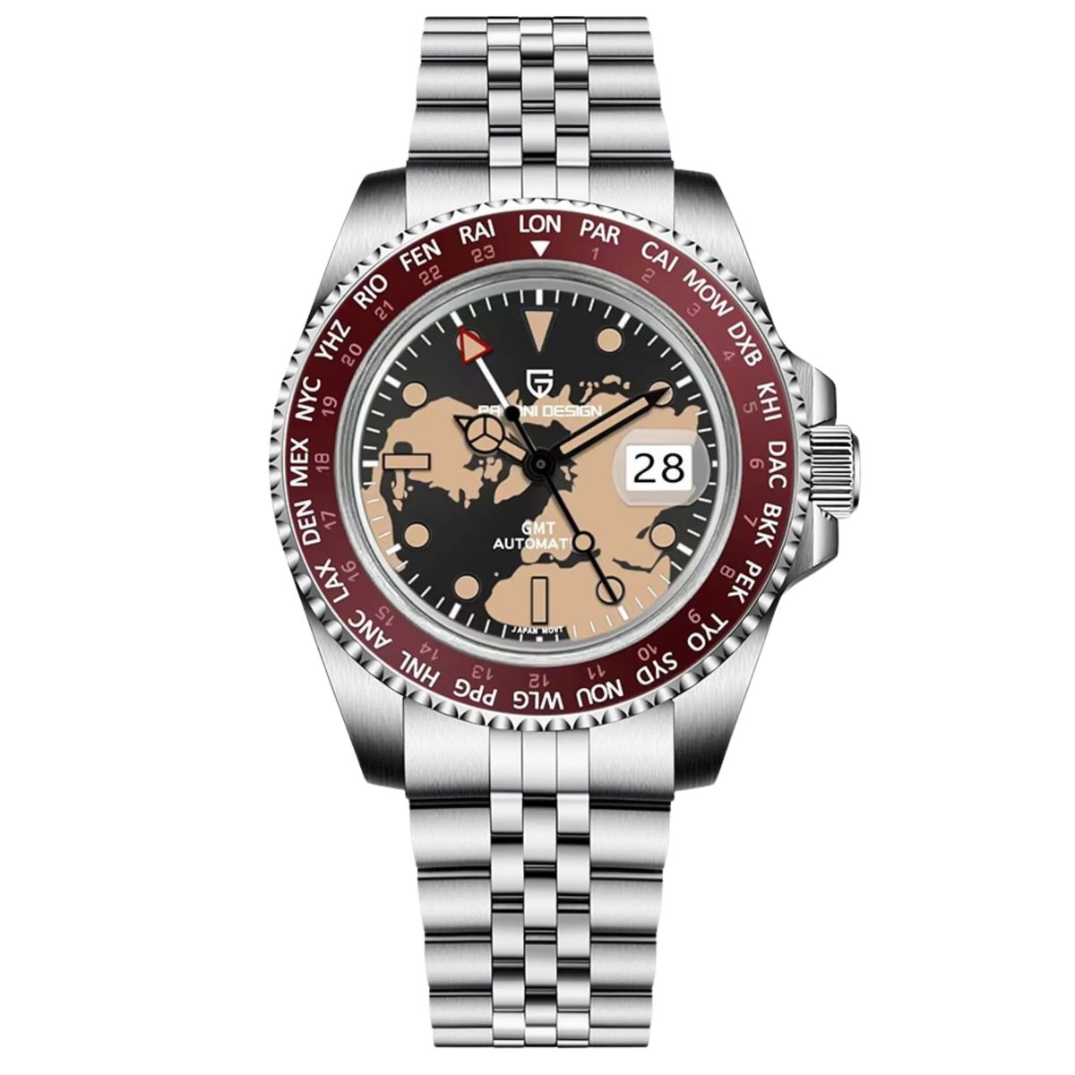 PD-1758 GMT MAP