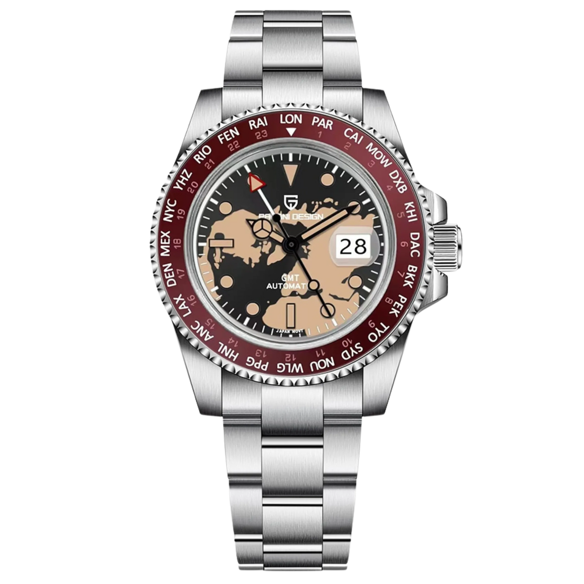 PD-1758 GMT MAP