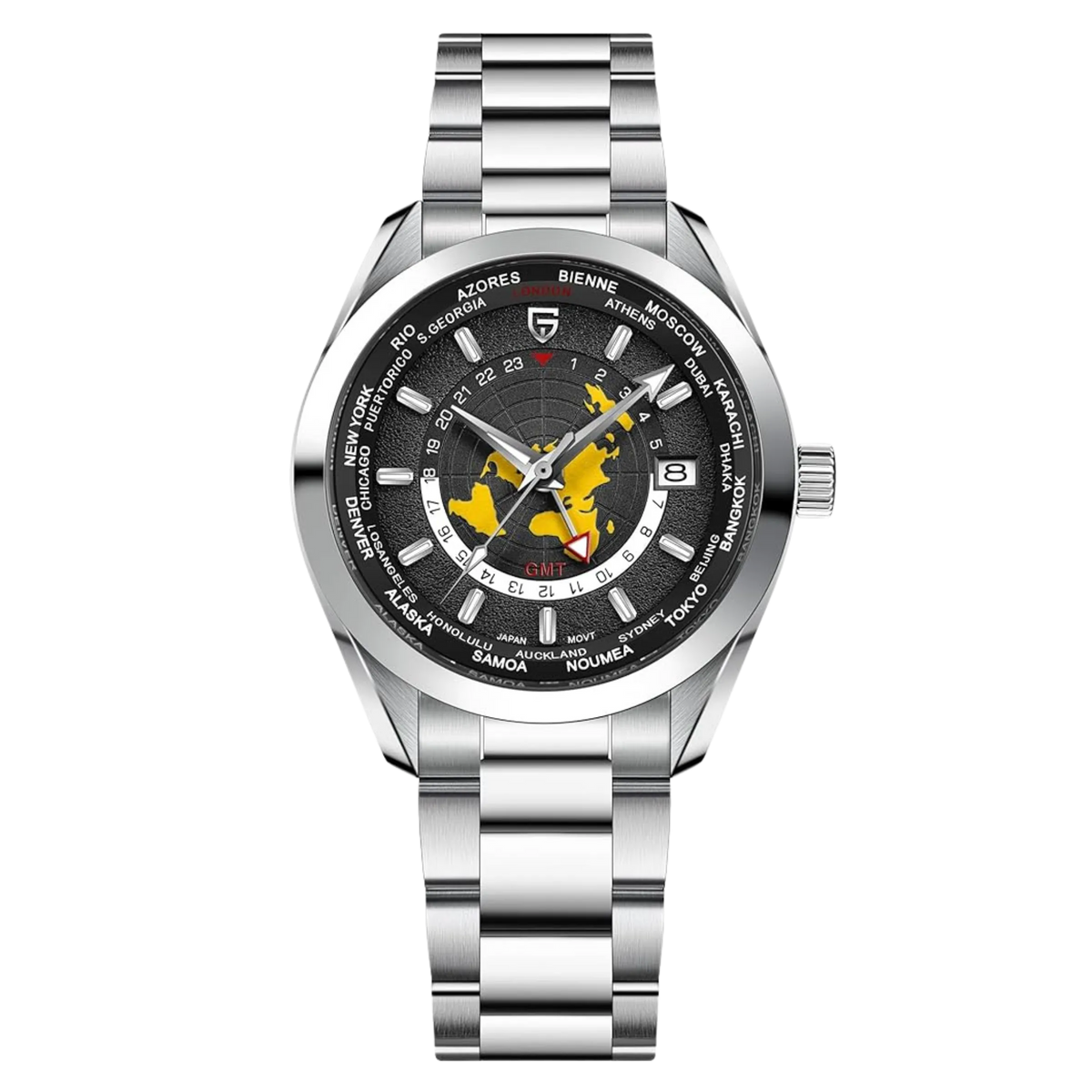PD-1788 GMT Seiko NH34