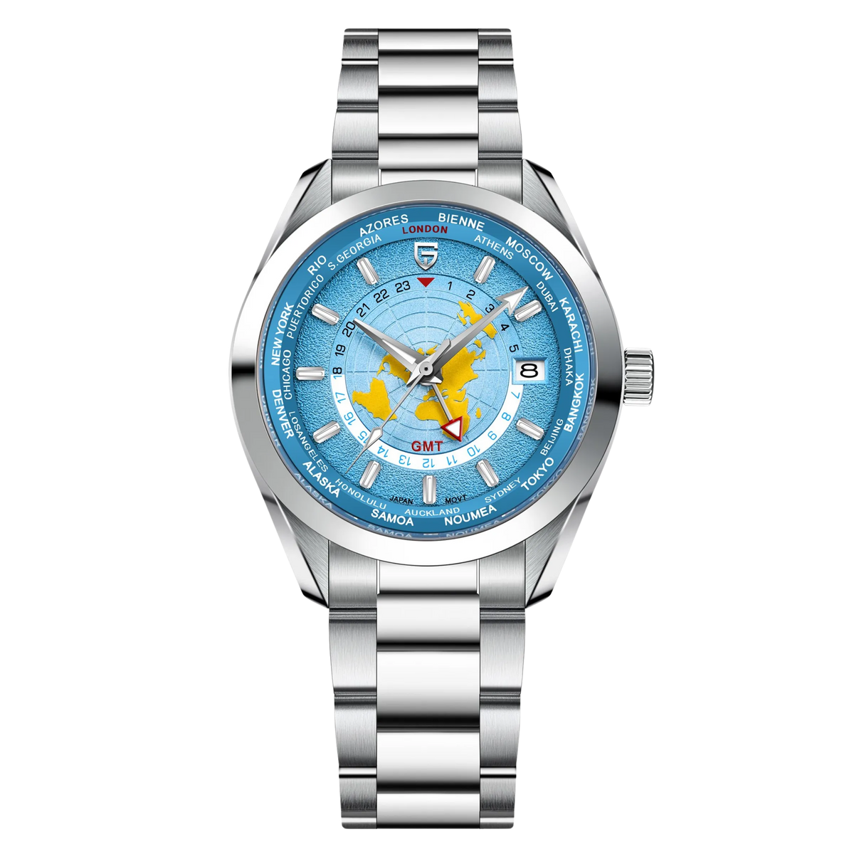 PD-1788 GMT Seiko NH34