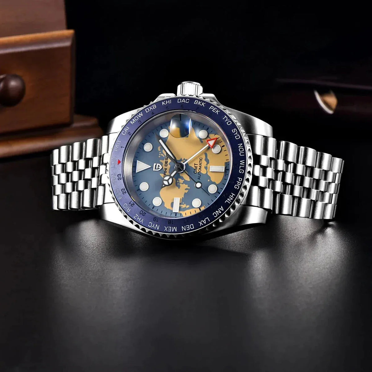 PD-1758 GMT MAP