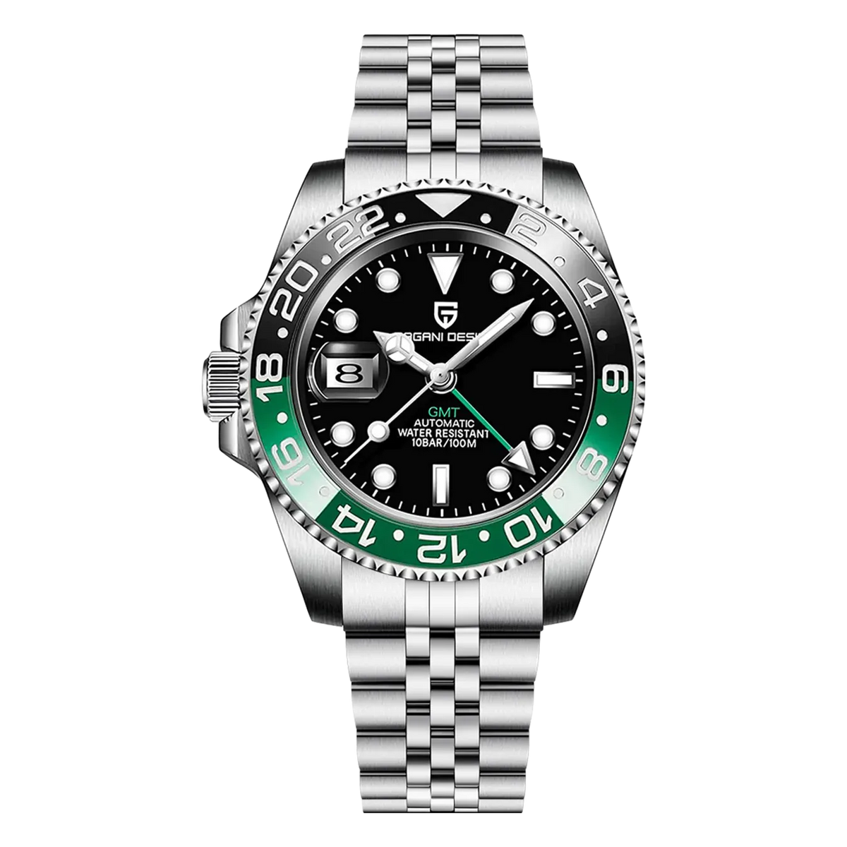 PD-1662 GMT Black Green