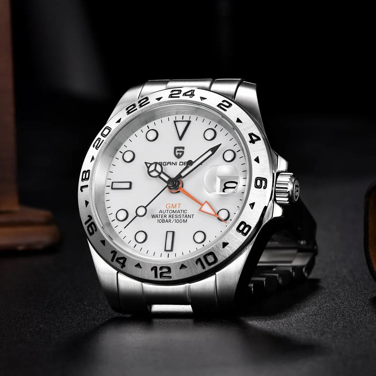 PD-1762 GMT II Seiko NH34