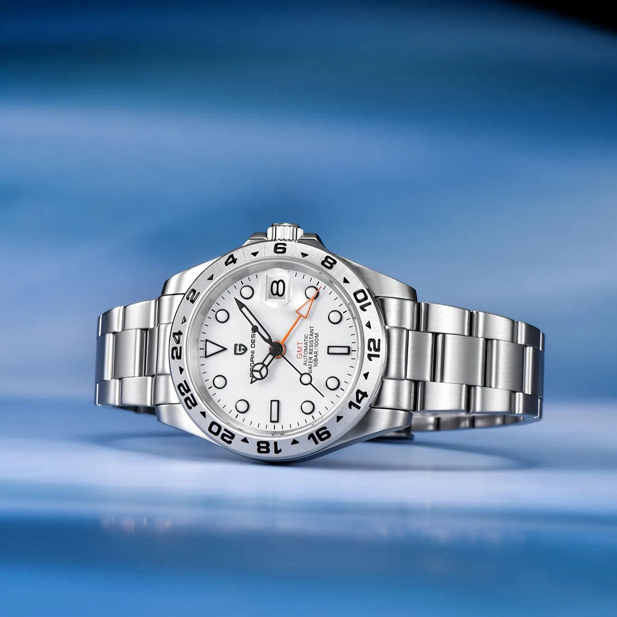 PD-1762 GMT II Seiko NH34