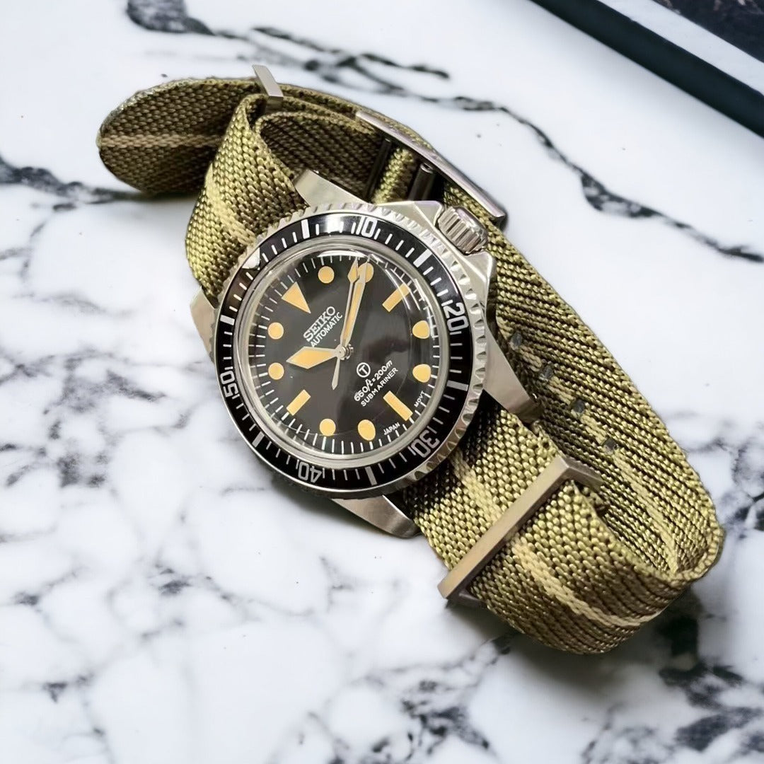 Custom Seiko Mod Vintage Watch