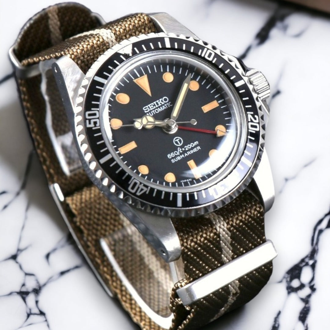 Custom Seiko Mod Vintage Watch