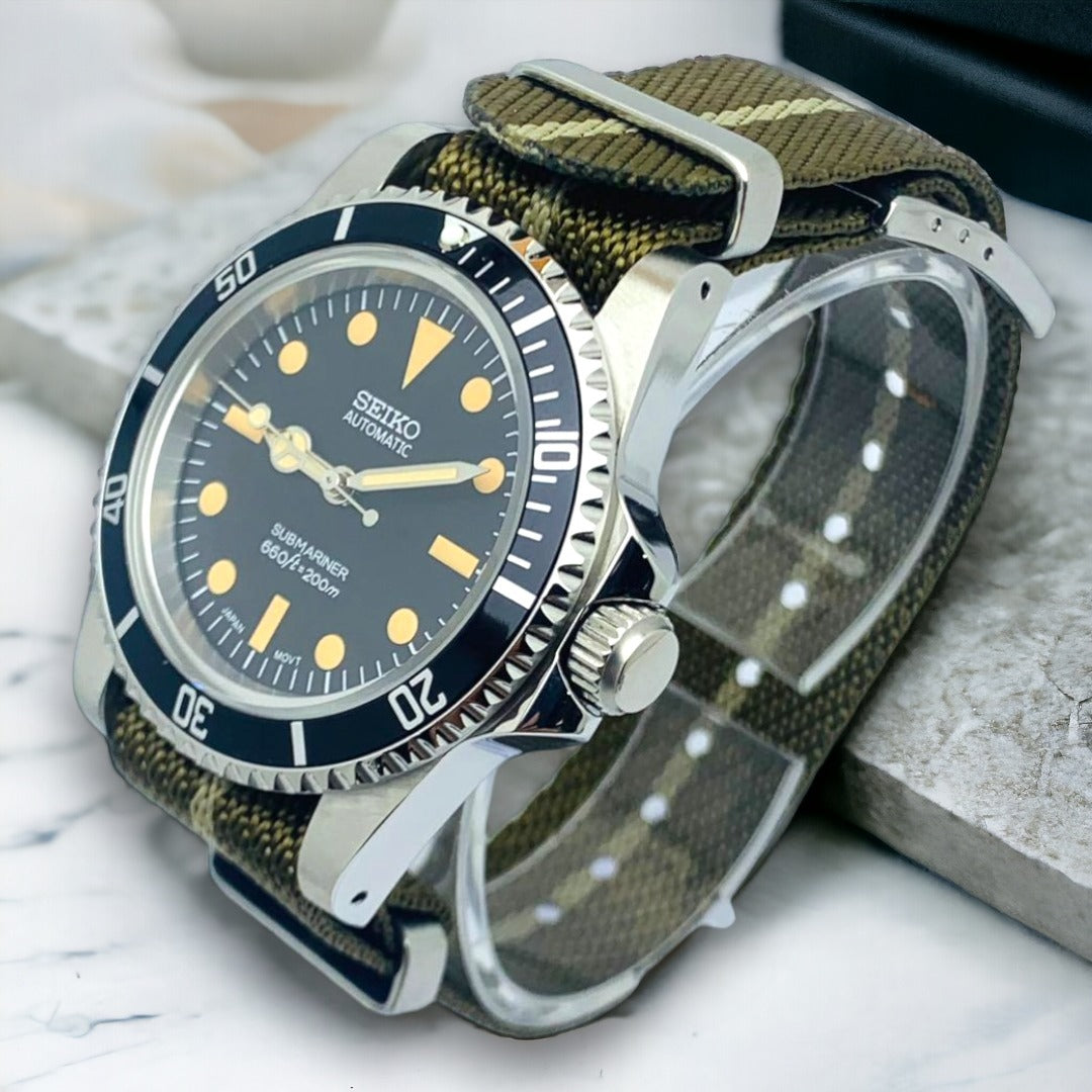 Custom Seiko Mod Vintage Watch