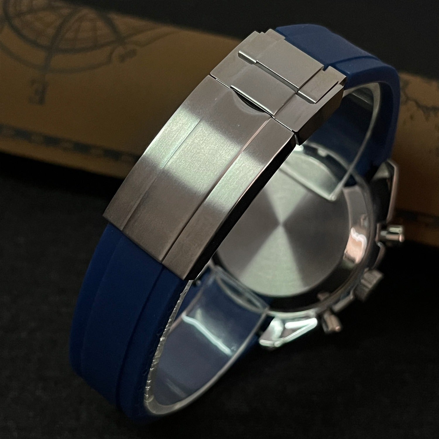 Blue Speed Seiko Mod Watch - 40mm – ZJani Mods