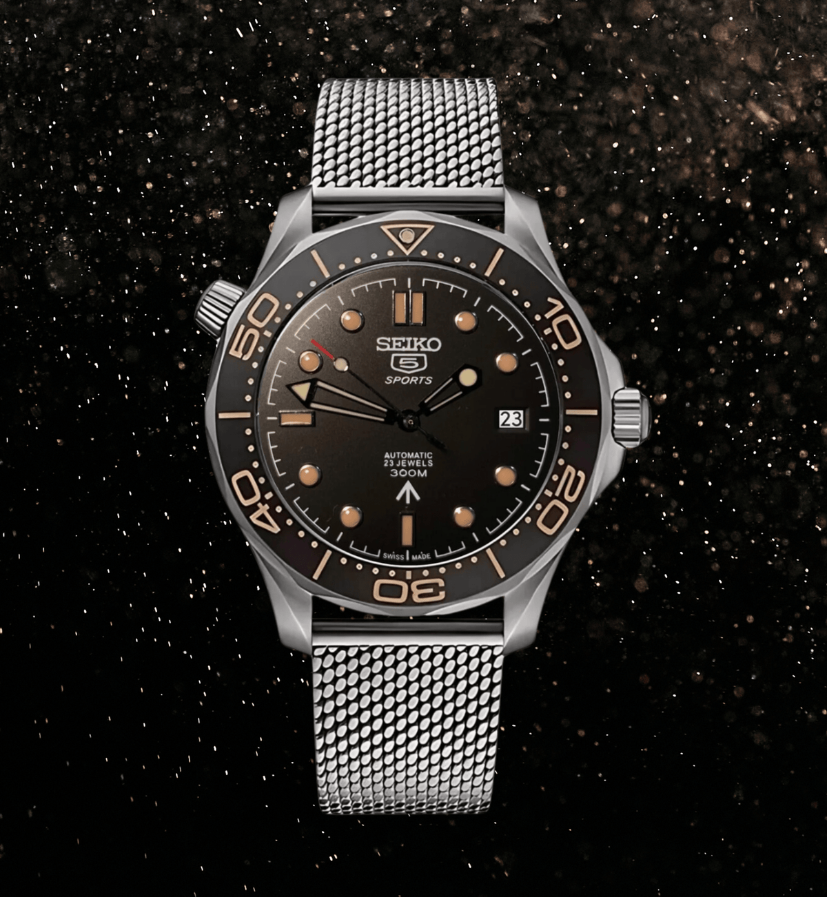 Seiko Mod Seamaster 007