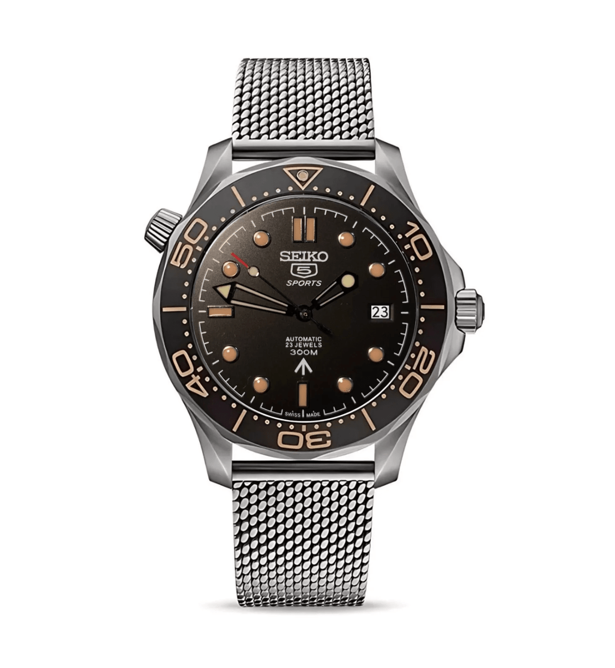 Seiko Mod Seamaster 007