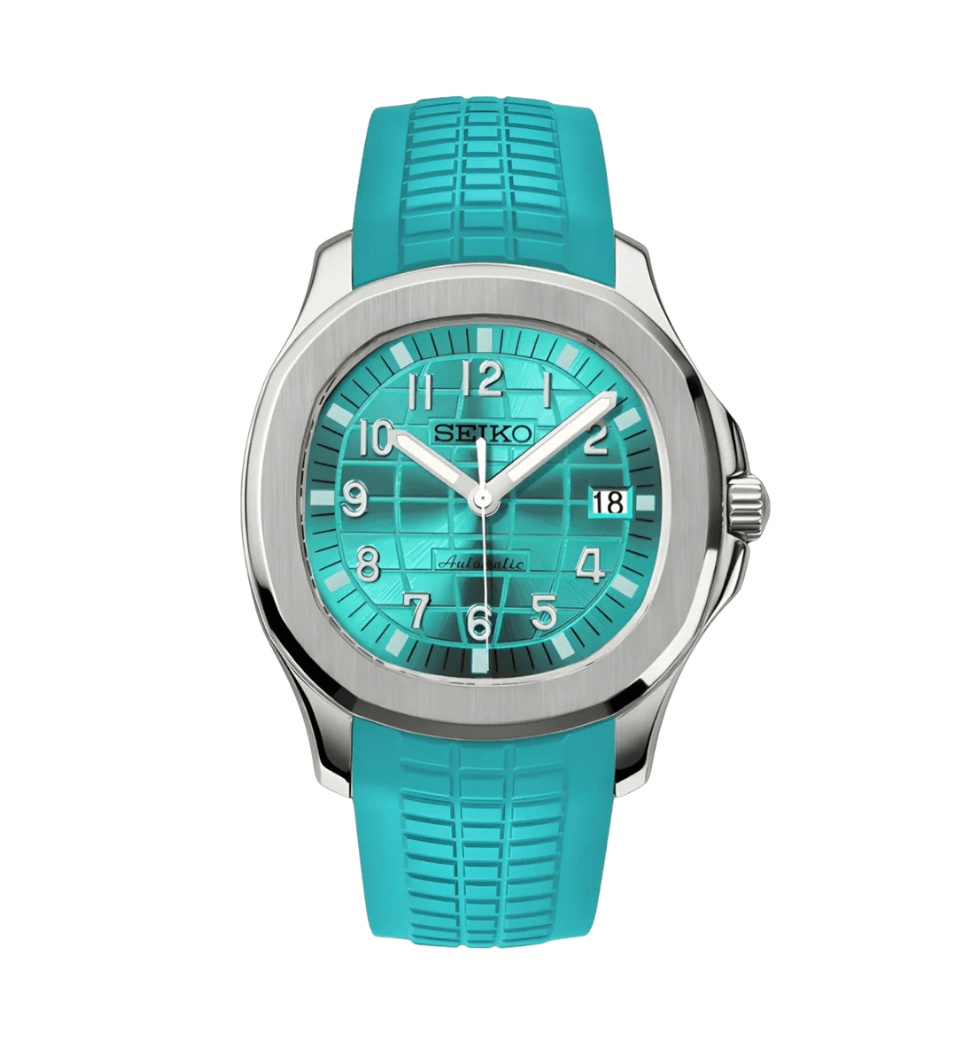 Seiko Mod Seikonaut Light Blue