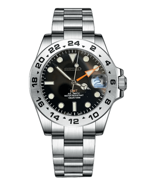 Seiko Mod Explorer II Black – ZJani Mods