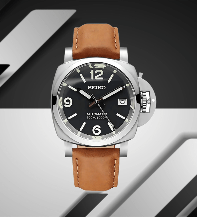 Seiko Mod Paneiko Regatta (Brown Strap)