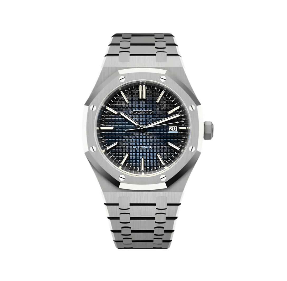 Seiko Mod Royal Oak Classic Blue