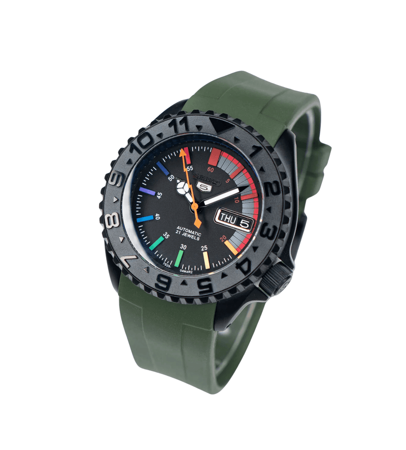 Seiko Mod SKX 5 Starry Rainbow