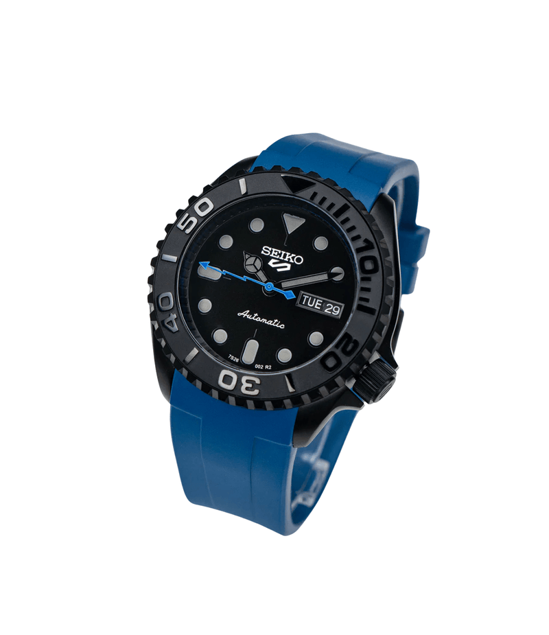 Seiko Mod SKX Blue