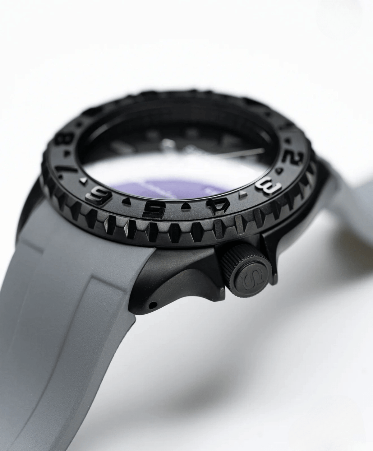 Custom Seiko Mod SKX Stealth Grey – ZJani Mods Custom Seiko Mod SKX Stealth Grey – ZJani Mods