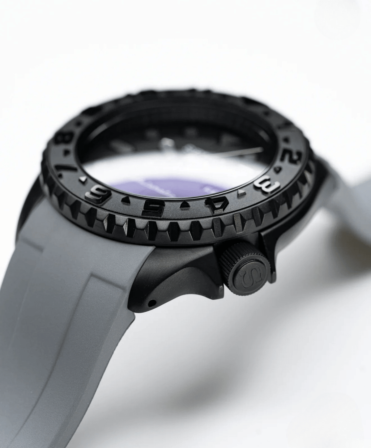 Seiko Mod SKX Stealth Grey