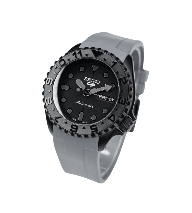 Seiko Mod SKX Stealth Grey