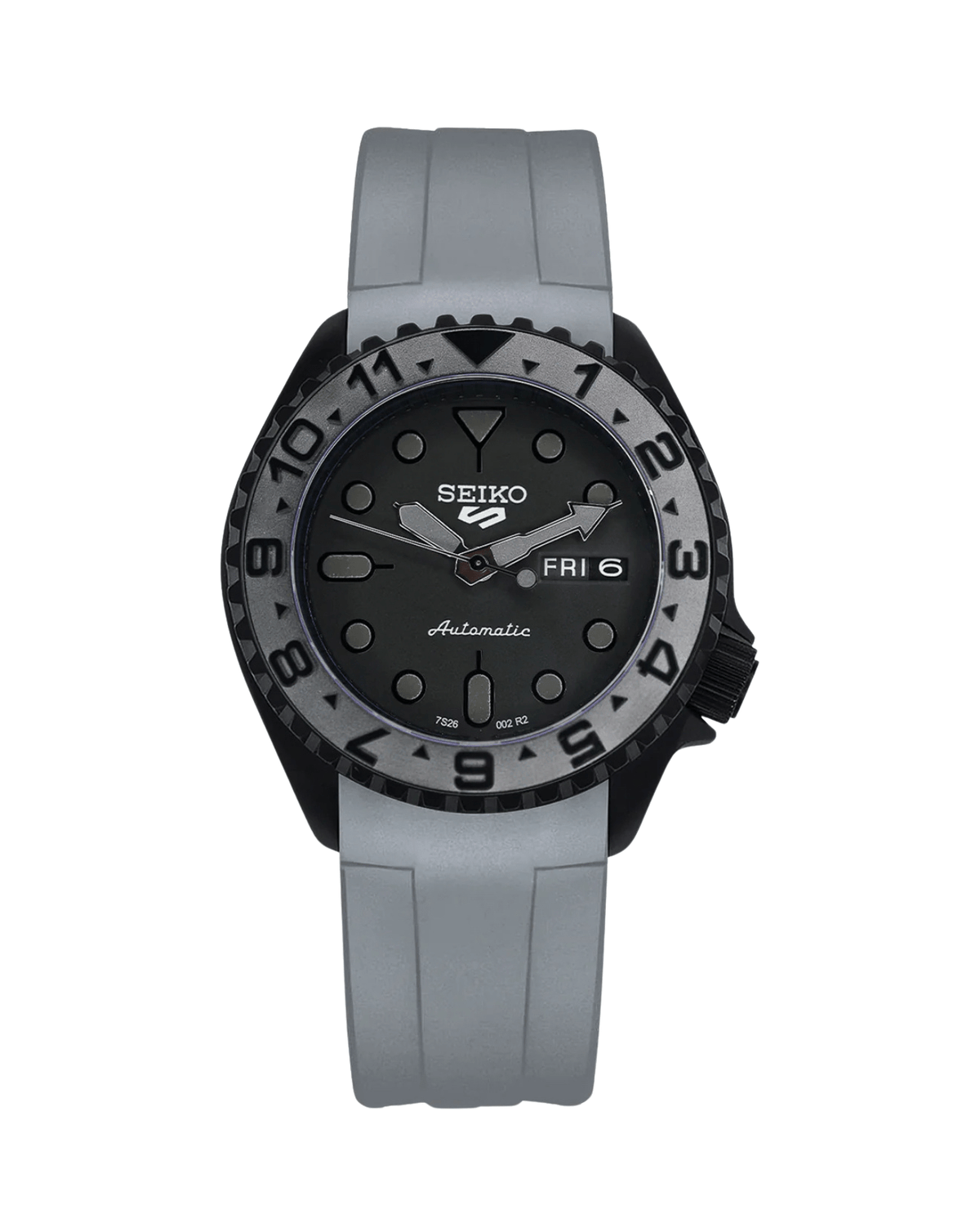 SEIKO カスタム MOD WATCH NH36 ダークグレー grey 日差±1秒程 SEIKO カスタム MOD WATCH NH36 ダークグレー grey 日差±1秒程